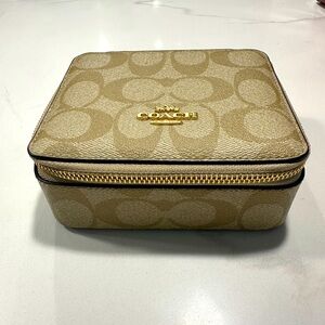 Coach Jewlery Box
